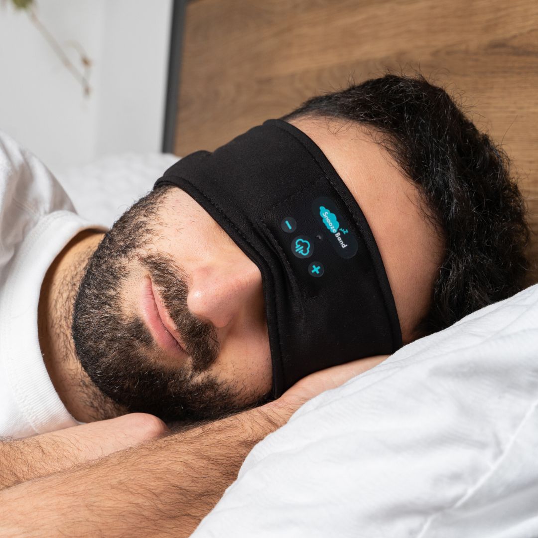 Snoozeband Bluetooth sleep headphones black