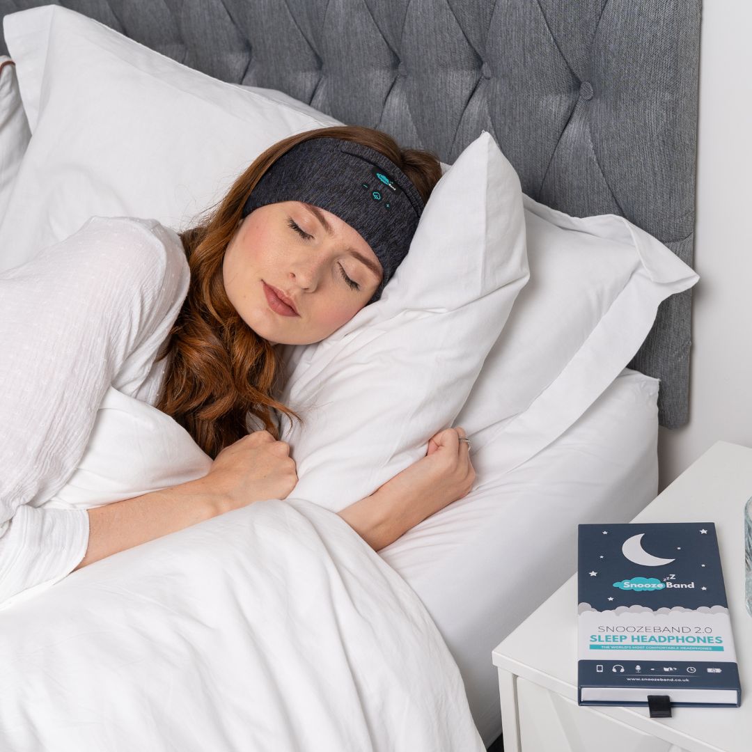 SnoozeBand™ 2.0 - Bluetooth Sleep Headphones - Snooze Band