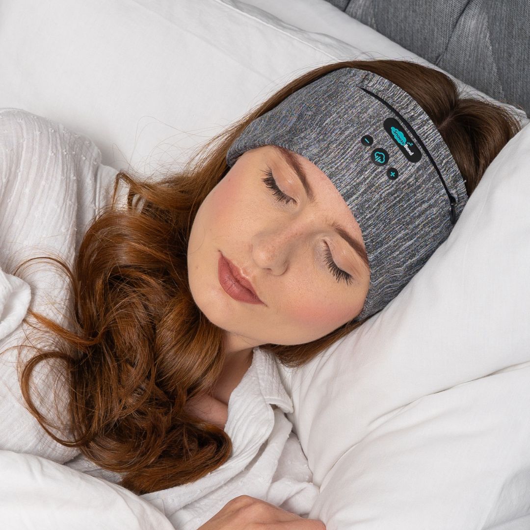 SnoozeBand™ 2.0 - Bluetooth Sleep Headphones - Snooze Band