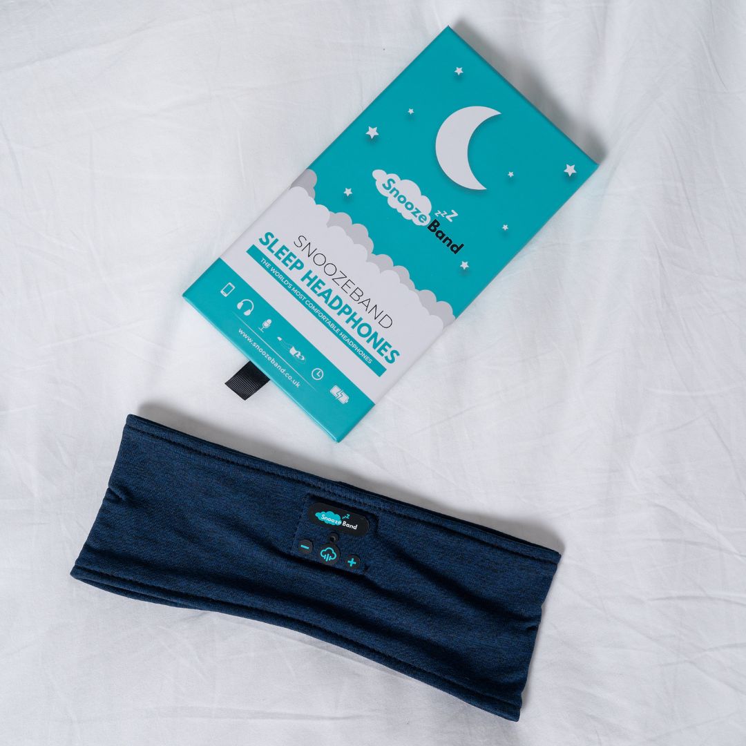 SnoozeBand™ - Bluetooth Sleep Headphones - Snooze Band