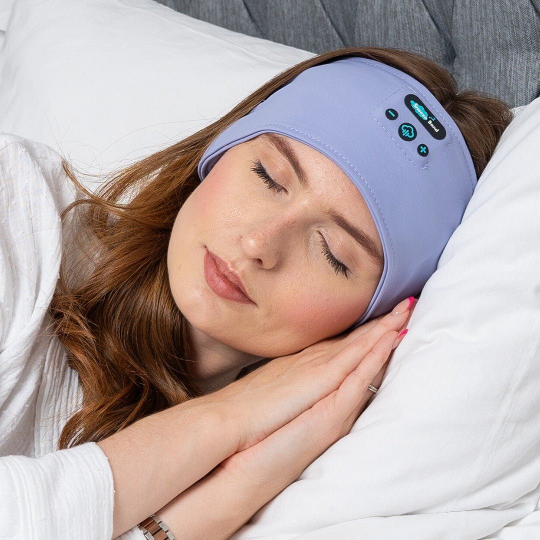 SnoozeBand™ - Bluetooth Sleep Headphones - Snooze Band