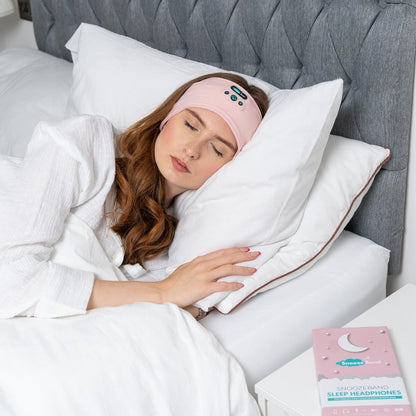 SnoozeBand™ - Bluetooth Sleep Headphones - Snooze Band