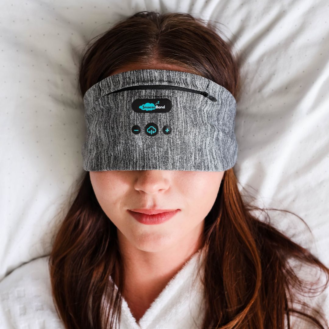 SnoozeBand 2.0 Bluetooth Sleep Headphones