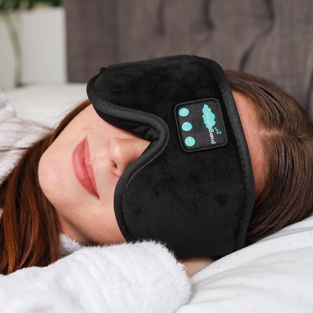 SnoozeBand Pro 2.0 Bluetooth Sleep Mask